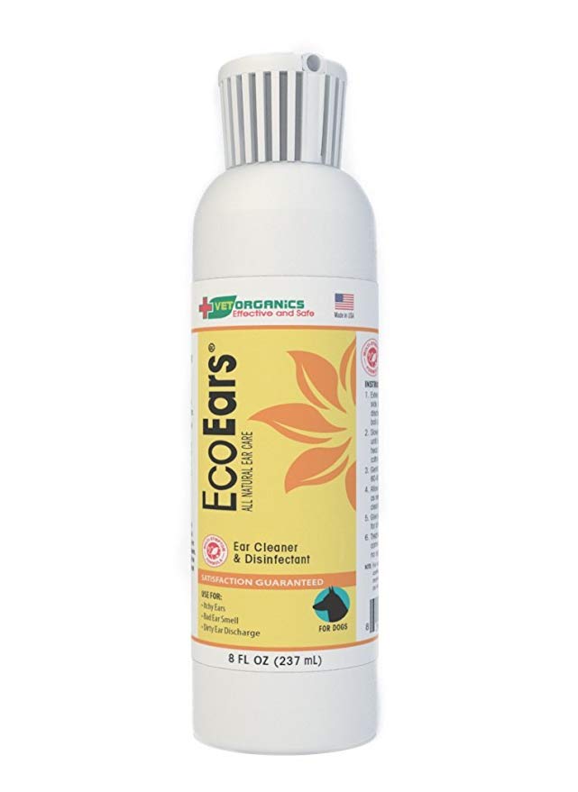 EcoEars | Natural Dog Ear Cleaner - Infection Formula for It
