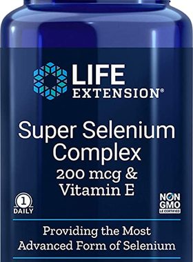 Life Extension Super Selenium Complex Capsules, 200 mcg, 100