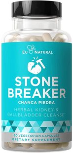 美国代购Stone Breaker Chanca Piedra – Natural Kidney Cleans