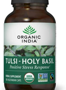 Organic India Tulsi Herbal Supplement - Holy Basil