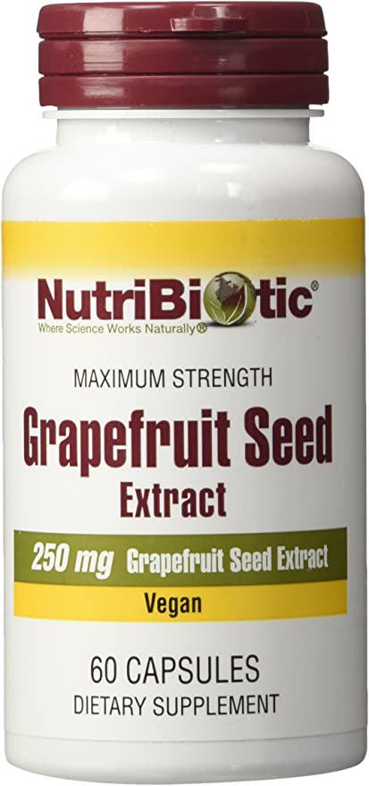 美国代购NutriBiotic – Grapefruit Seed Extract Capsules 250m