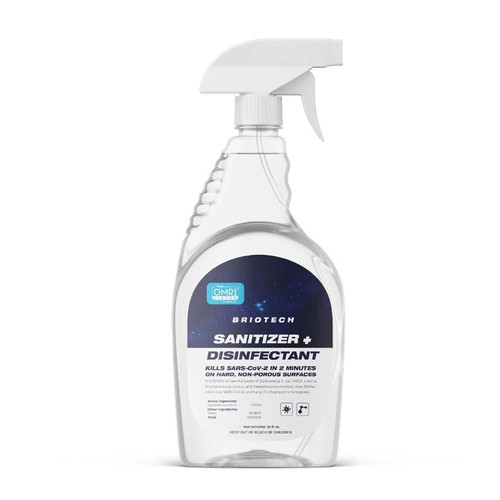 美国代购BRIOTECH Sanitizer Disinfectant Hypochlorous Spray
