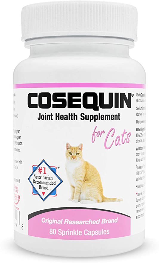美国代购Nutramax Cosequin Sprinkle Capsules for Cats  Plays