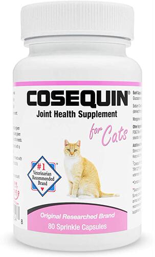 美国代购Nutramax Cosequin Sprinkle Capsules for Cats  Plays