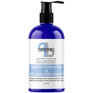 for Thinning Hair 美国代购 RevivaHair Shampoo Care Biotin
