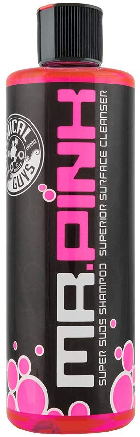 Chemical Guys CWS_402_16 Mr. Pink Super Suds Car Wash Soap a