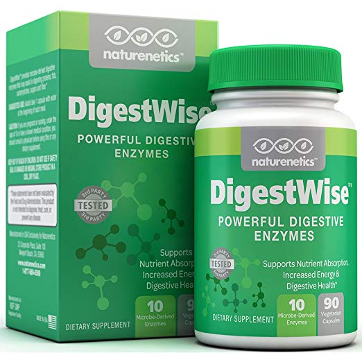 Digestive Enzymes - 1 Before Each Meal See How Good You Feel