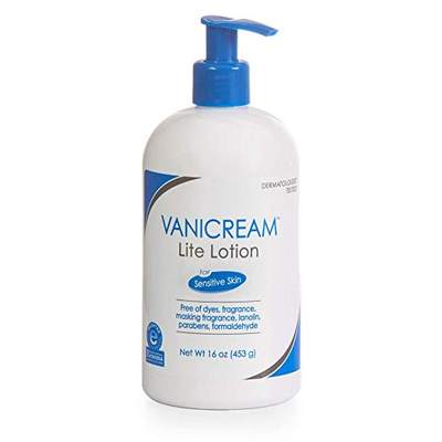 Vanicream Lite Lotion with Pump | Fragrance and Gluten Free