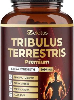 Tribulus Terrestris, 9050mg Per Capsule, 5 Months Su