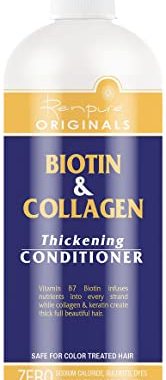 Renpure Biotin & Collagen Conditioner, 32 Ounces