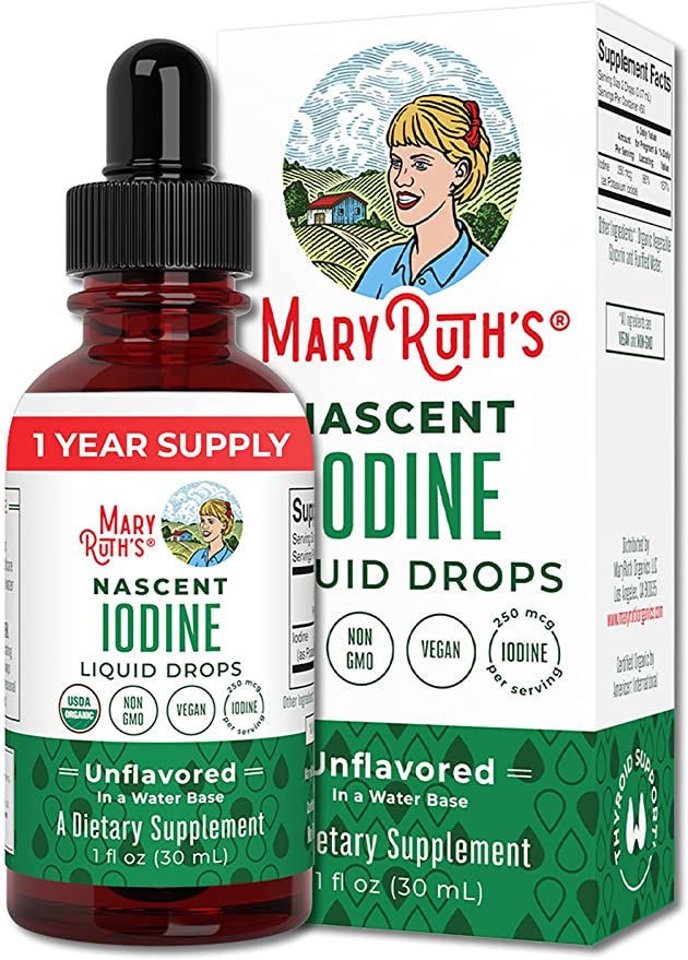 Potassium Iodide | Iodine Supplement | 1 Year Supply