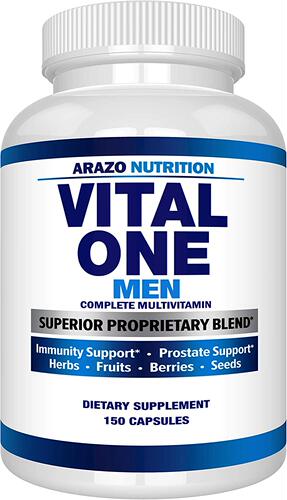 Vital One Multivitamin for Men – Daily Wholefood Su