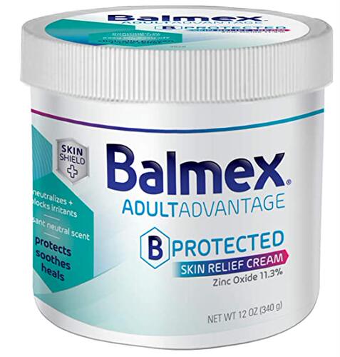 美国代购Balmex Adult Care Rash Cream 12 oz