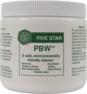 PBW Alkaline Five Cleaner Caustic Star Non 美国代购 lbs