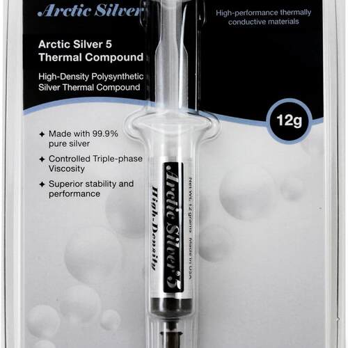 美国代购Arctic Silver 5 AS5-3.5G Thermal Paste
