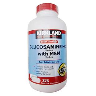 美国代购Kirkland Signature Extra Strength Glucosamine HCI 15