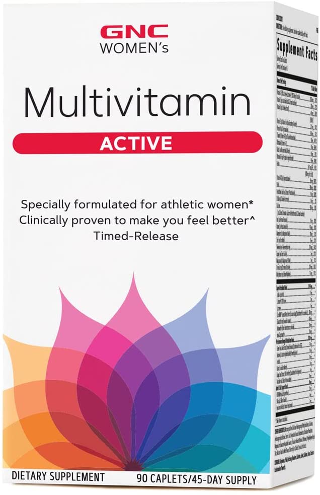 美国代购GNC Women's Active Multivitamin | Supports an Active