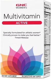 Women Active Multivitamin 美国代购 Supports GNC