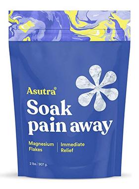 美国代购Asutra, Pure Zechstein, Magnesium Chloride Flakes, U