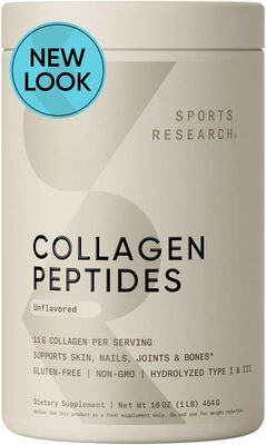 Sports Research Collagen Peptides - Hydrolyzed Type