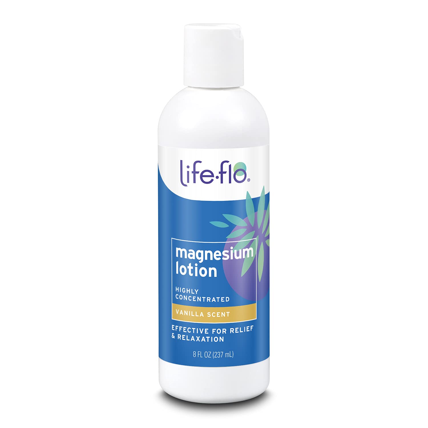 Life-Flo Magnesium Lotion | Magnesium Chloride Suppl