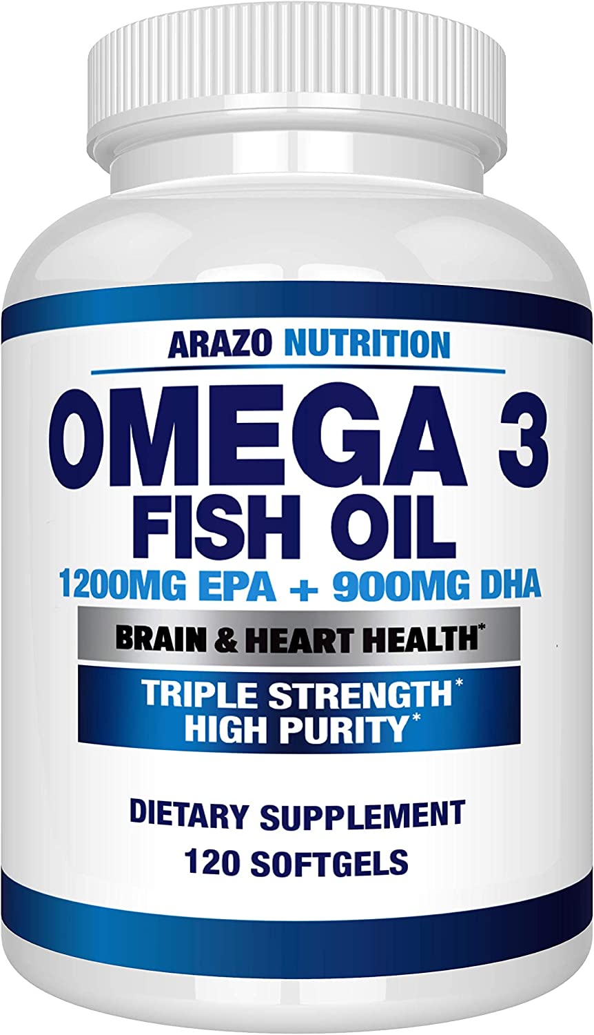 美国代购Omega 3 Fish Oil 4,080mg High EPA1200mg + DHA900mg T