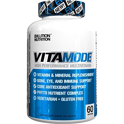 美国代购Evlution Nutrition Mens Multivitamin, VitaMode,