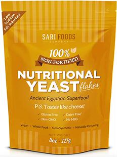 Pure Natural Non-Fortified Nutritional Yeast Flakes