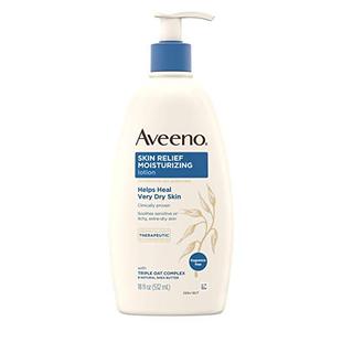 Hour Moisturizing Aveeno for Relief Lotion Skin