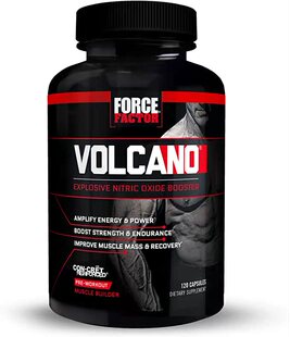 美国代购Volcano Pre Workout Nitric Oxide Booster Supplement