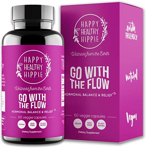 美国代购Go with The Flow Hormone Balance Women