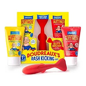 Boudreaux's Rash Kicking Kit | 2 oz. Original Butt Paste, 2