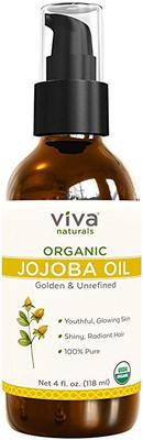 美国代购Viva Naturals Jojoba Oil Organic Cold Pressed; USDA
