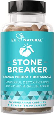 Stone Breaker Chanca Piedra – Natural Kidney Cleans