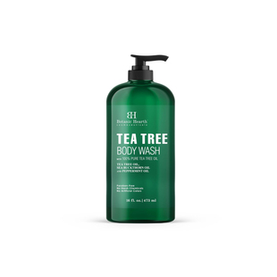 Wash Hearth Nails with Helps Body Tree Tea Botanic 美国代购