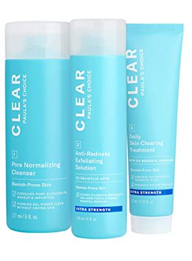 Paula's Choice CLEAR Extra Strength Acne Kit, 2% Sal