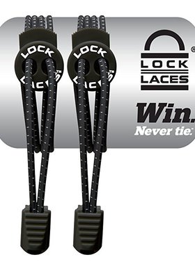 Lock Laces Elastic No Tie Shoelaces