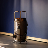 福克斯大叔原创复古户外露营桌面焚火小柴炉 UNCLE 翘嘴 FOCUS