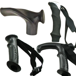 塑胶手柄登山杖手柄只柄T柄EVA柄软木手柄K蒂索内信托法行道绿化