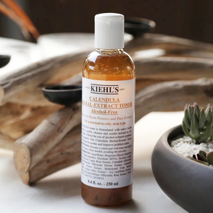 kiehls科颜氏金盏花爽肤水500ml植萃补水保湿 祛痘控油收缩毛孔