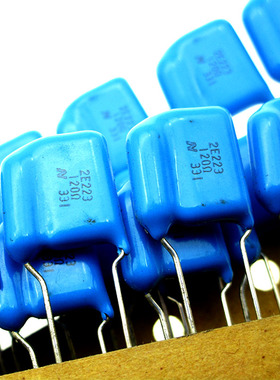 nitsuko电子灭弧器阻容器2E223 22NF 250V 120R脚距7.5 进口日通