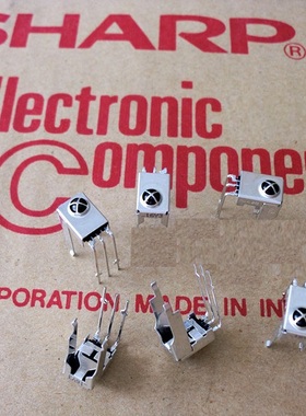 铁架一体化红外接收头GP1UM272RKOF电视空调用 日本进口SHARP