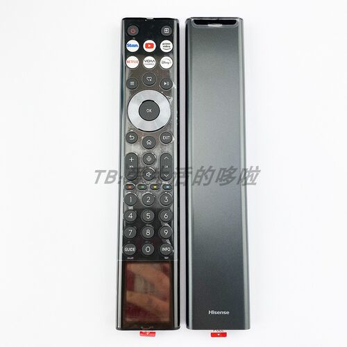 原装 Hisense ERF6D66H  VIDAA 海信 太阳能蓝牙语音电视遥控器