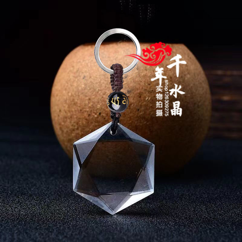 男运转项坠车挂钥匙扣