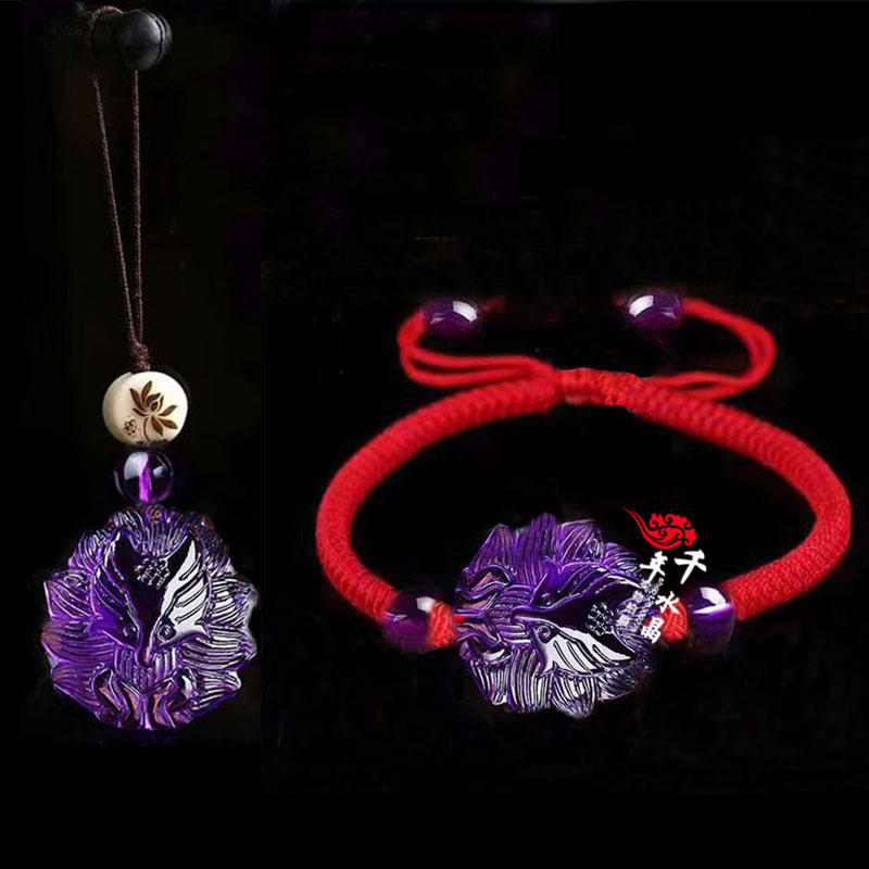 紫水晶桃花九尾狐运转