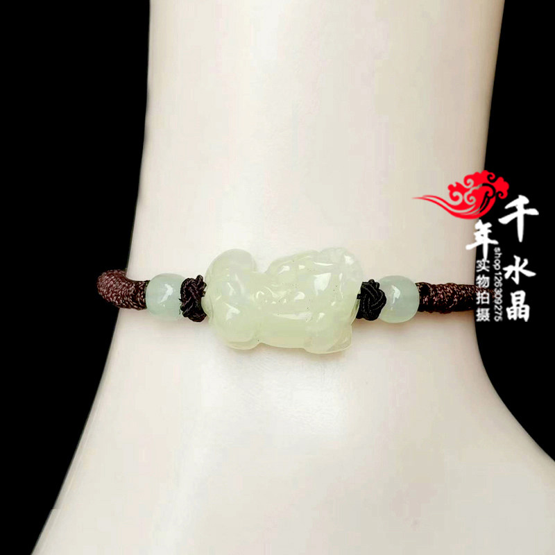 聚财貔貅手工编织好运