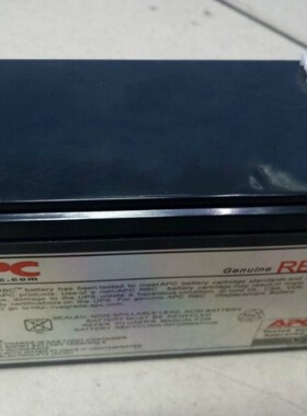 APC蓄电池12V7AH/12AH免维护RBC17/RBC110/RBC32 smart UPS
