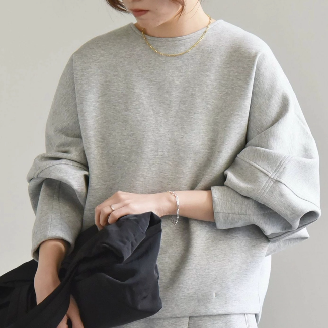 新款女装韩国韩版日系春秋冬长袖卫衣打底衫外套纯色宽松蝙蝠