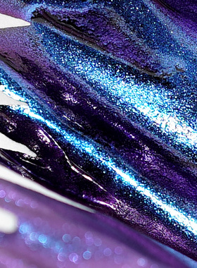 【神奇变色】中子星Neutron90°彩色墨水转色星空彩墨钢笔渐变色