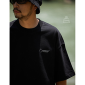 Marx夏季 新品 日系男士 Quentin 重磅短袖 T恤纯棉宽松休闲潮情侣tee